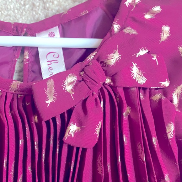 Cherokee 4T accordion dress - Picture 3 of 4